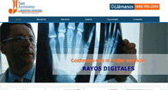 Desktop Screenshot of laboratoriosanjeronimo.com
